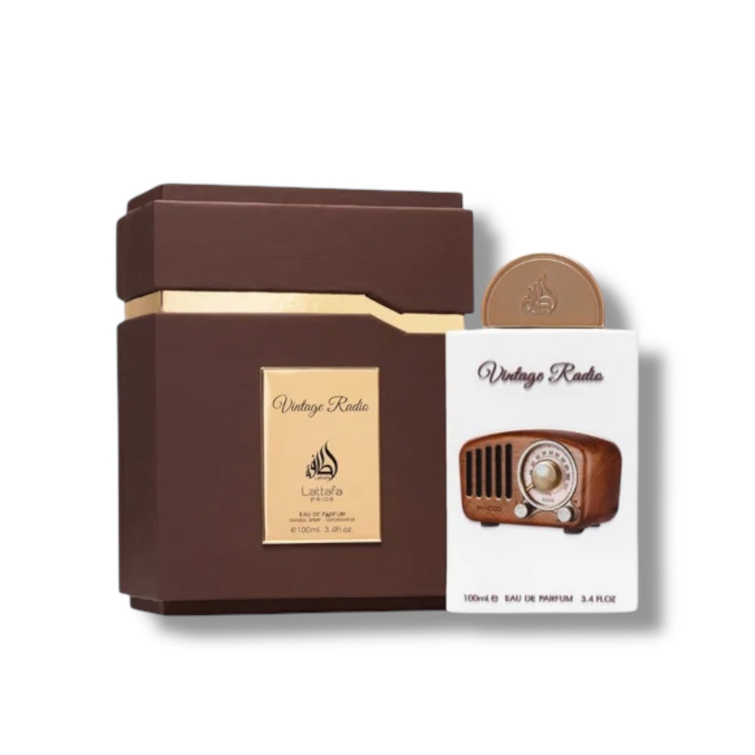 Lattafa Vintage Radio EDP