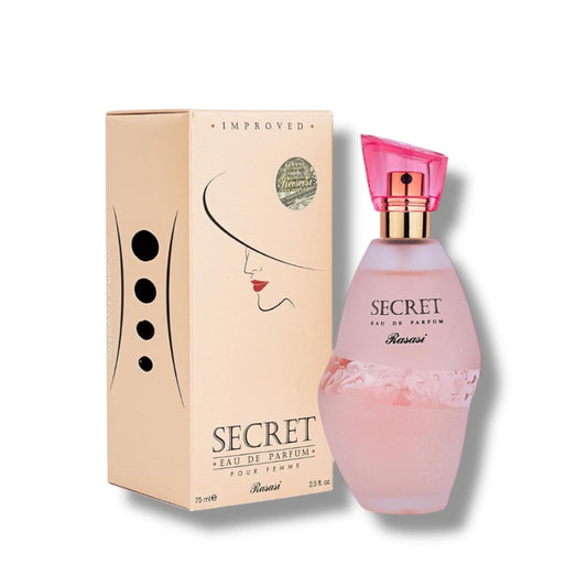Rasasi Secret Eau de Parfum for Women â€“ 75ml