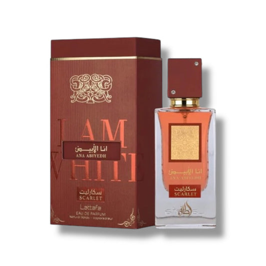 Lattafa Ana Abiyedh Scarlet - for women