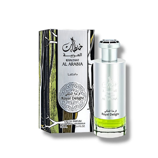 Khaltat Al Arabia Royal Delight Silver by Lattafa