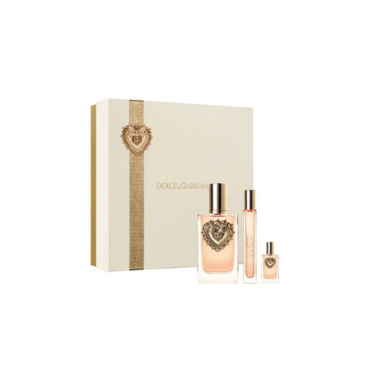 Dolce and Gabana Devotion Eau de Parfum Gift Set for Women 100ML