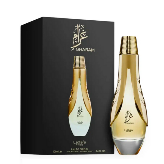 Lattafa Pride Gharam Eau De Parfum - Luxurious Floral Fragrance