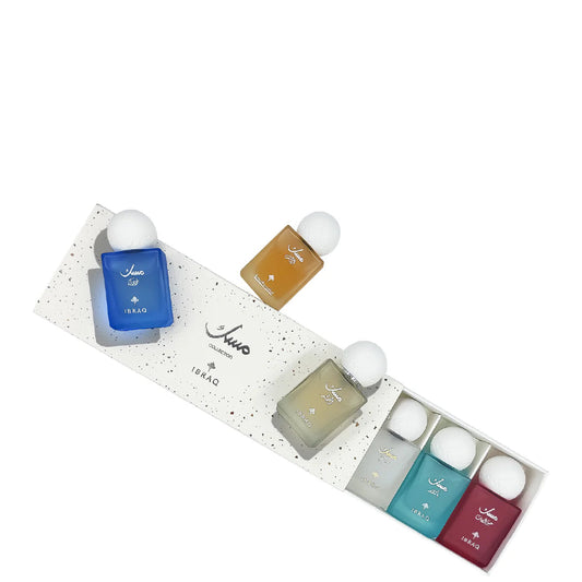 IBRAQ Mini Musk Collection  Luxury Long-Lasting Eau de Parfum