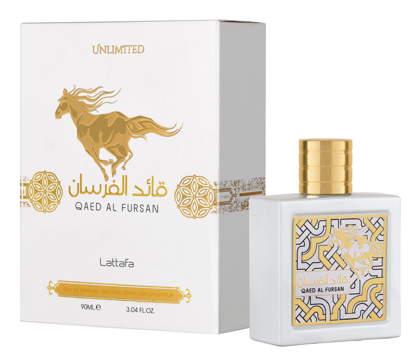 Qaed Al Fursan Unlimited by Lattafa 90ml