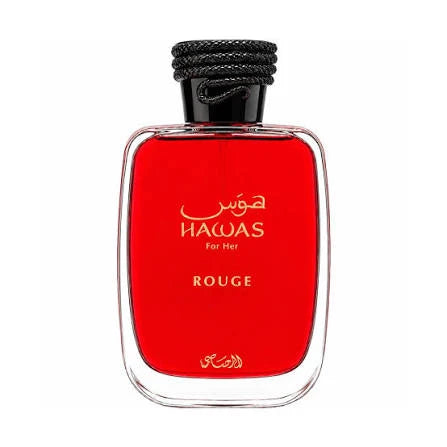 Rasasi Hawas Rouge Eau de Parfum for Women 100ml