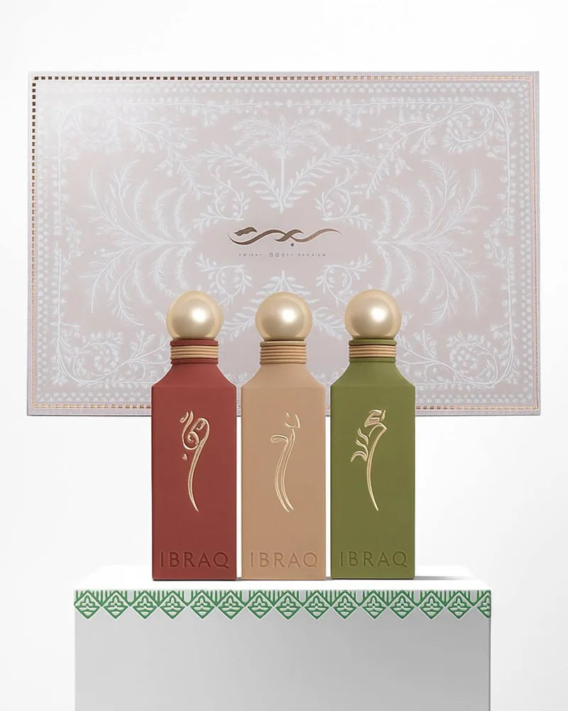 IBRAQ – Coffret Eau de Parfum Irth Collection 3×100 ML