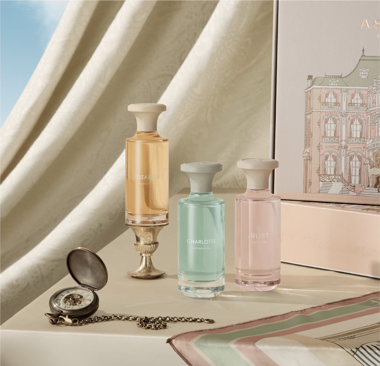 Victorian Collection 150 ML x 3