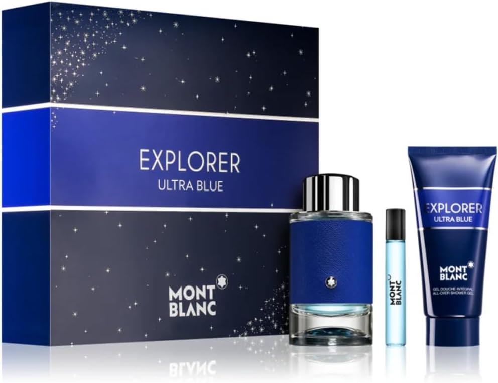 MONTBLANC C EXPLORER ULTRA BLUE (M) SET EDP