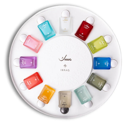 IBRAQ’S SELECTIONS : Circle Musk Box