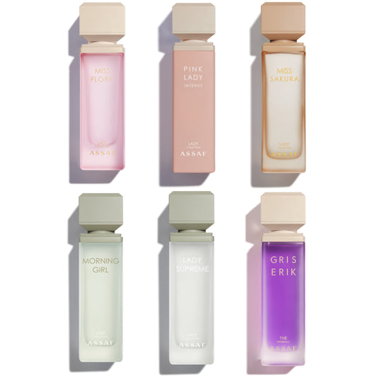 LADY COLLECTION 6 Perfumes 100ML