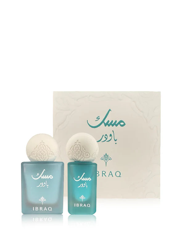 MUSK COLLECTION-MUSK MINI POWDER 10ML + 6ML TOLA