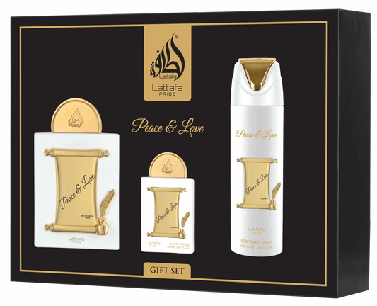 Giftset Peace & Love