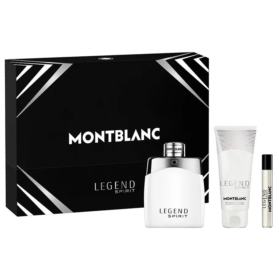 Legend Spirit by Mont Blanc 100ml EDT Set