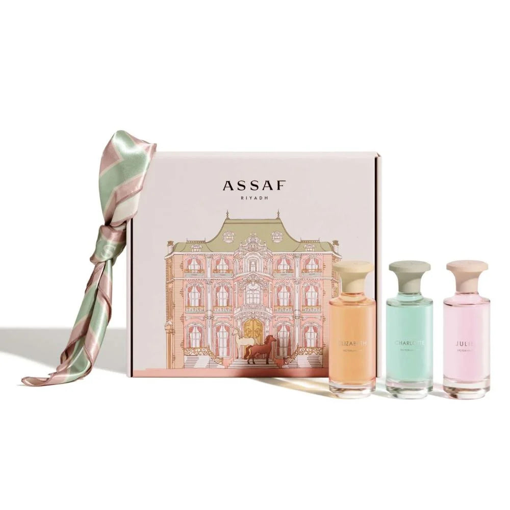 Victorian Collection 150 ML x 3